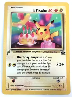 Pokemon Pikachu World Collection 2000 Complete Set 9 Cards NO FOLDER Promo - Image 2