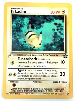 Pokemon Pikachu World Collection 2000 Complete Set 9 Cards NO FOLDER Promo - Image 4