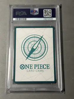 2022 One Piece DON!! Card Alternate Art Romance Dawn Foil PSA 10 FR: Blue Bottom - Image 2