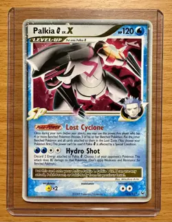 Palkia G LV X 125/127 Platinum Pokemon Card Ultra Rare Holo - Image 1