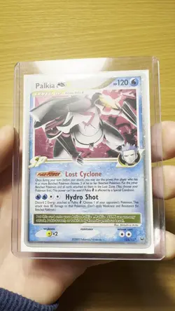 Palkia G LV X 125/127 Platinum Pokemon Card Ultra Rare Holo - Image 2