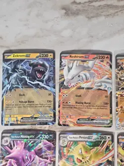 Pokemon TCG EX Lot Of 36 Cards Near Mint S&V MEGA - Image 2