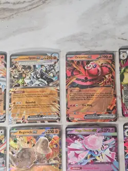 Pokemon TCG EX Lot Of 36 Cards Near Mint S&V MEGA - Image 3