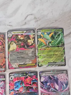 Pokemon TCG EX Lot Of 36 Cards Near Mint S&V MEGA - Image 4