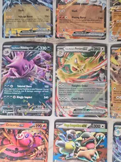 Pokemon TCG EX Lot Of 36 Cards Near Mint S&V MEGA - Image 5
