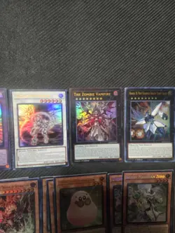 Yugioh Horus King's Sarcophagus Full Deck 47 Cards Total - Image 3