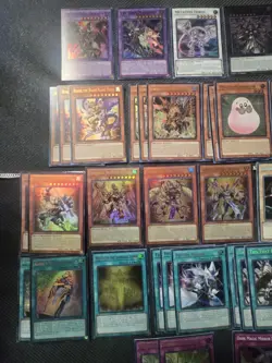 Yugioh Horus King's Sarcophagus Full Deck 47 Cards Total - Image 5