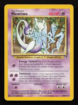 Mewtwo - 29/110 - Legendary Collection - Non Holo Rare - Pokemon Card MP - Image 1