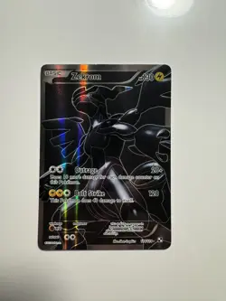 Zekrom 2011 Pokemon TCG Black & White Full Art Holo Ultra Rare Card 114/114 - NM - Image 1