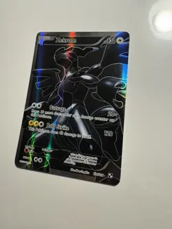 Zekrom 2011 Pokemon TCG Black & White Full Art Holo Ultra Rare Card 114/114 - NM - Image 2
