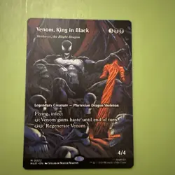 MTG English Venom, King in Black - Skithiryx, the Blight Dragon (Borderless) - Image 1