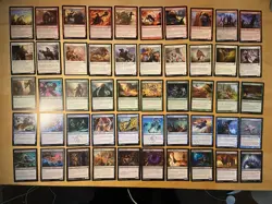 Magic The Gathering Lot Of 50 NM Cards - Image 1