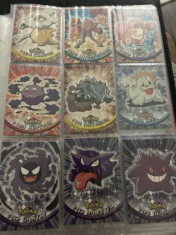 Pokemon TCG Topps 41 card lot NM - Image 1
