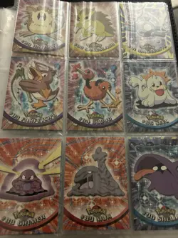 Pokemon TCG Topps 41 card lot NM - Image 2