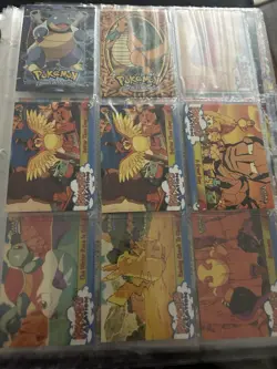 Pokemon TCG Topps 41 card lot NM - Image 4
