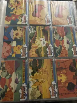 Pokemon TCG Topps 41 card lot NM - Image 5
