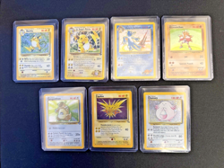 Pokemon Cards Lot of 7 Lot #16 Rare Holos Vintage - Image 1