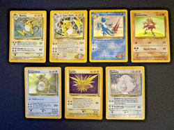 Pokemon Cards Lot of 7 Lot #16 Rare Holos Vintage - Image 2