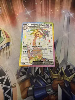 Pokemon TCG: "Alolan Exeggutor ex" Full Art NM (Surging Sparks 225/191) - Image 1