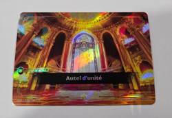 Riftbound TFT Paris Open Promo Card (Autel D'Unite/Alter to Unity) Near Mint - Image 1