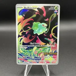 Bulbasaur - (Mega Evolution Stamped) 133/132 Miscellaneous Cards & Products Holo - Image 1