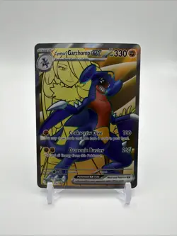 Cynthia's Garchomp ex 204 Sv: Scarlet & Violet Promo Cards Holo - Image 1