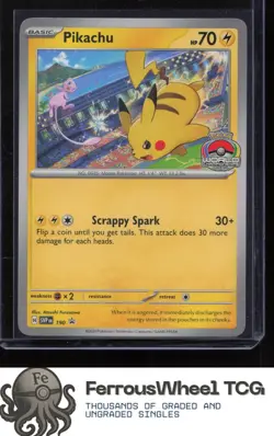 Pikachu 190 - SV: Scarlet & Violet Promo Cards - (NM) - Image 1