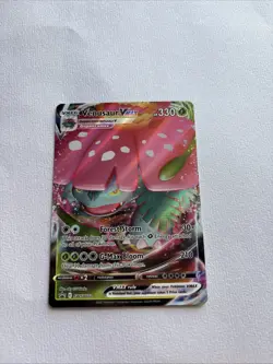 Venusaur VMAX SWSH102 SWSH: Sword & Shield Promo Cards Holo - Image 1