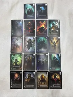 Wonders of the First-Existence Set- Foil Cards. Sold As Complete No Reserve - Image 1