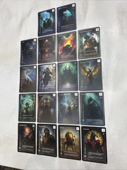 Wonders of the First-Existence Set- Foil Cards. Sold As Complete No Reserve - Image 2