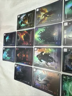 Wonders of the First-Existence Set- Foil Cards. Sold As Complete No Reserve - Image 4