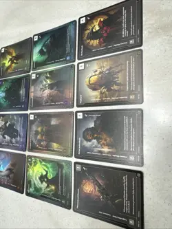 Wonders of the First-Existence Set- Foil Cards. Sold As Complete No Reserve - Image 5