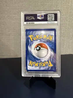 2016 POKEMON XY Charmeleon Reverse Holo Evolutions 10/108 PSA NM-MT 8 - Image 2