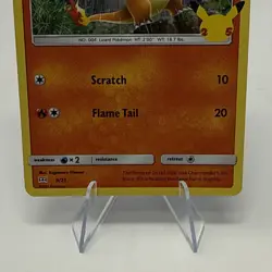 Pokemon McDonalds 25th Anniversary - Charmander - 9/25 - Holo Rare - M/NM - Image 3