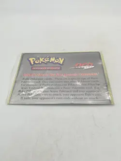 Pokemon 1x Marill #29 2000 Black Star Promo WOTC English Mint-SEALED - Image 1