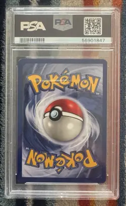 Pokemon 1999 Base Set - Pikachu 58/102 - Red Cheeks (Shadowless) - PSA 9 - Image 2