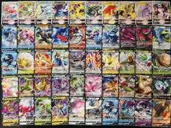 100 ex V Vstar RR RRR Holo Full Arts Lot Set Pokemon Japanese Cards T554 - Image 2