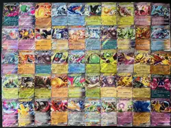 100 ex V Vstar RR RRR Holo Full Arts Lot Set Pokemon Japanese Cards T554 - Image 3