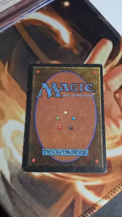 Magic the Gathering MTG card: Underground Sea Revised Edition - Image 2