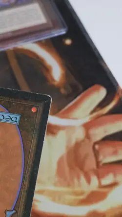 Magic the Gathering MTG card: Underground Sea Revised Edition - Image 5