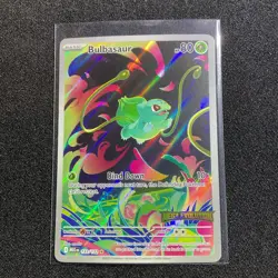 Bulbasaur - (Mega Evolution Stamped) 133/132 Miscellaneous Cards & Products Holo - Image 1