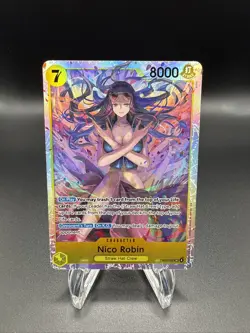 Nico Robin EB03-055 SR Extra Booster Heroines Edition One Piece Card Game - Image 1