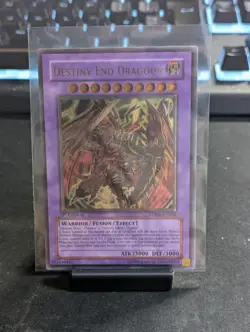 Destiny End Dragoon 1st Edition Ultimate Rare Yu-Gi-Oh! Card LODT-EN042 - Image 1
