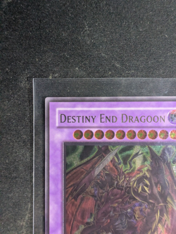 Destiny End Dragoon 1st Edition Ultimate Rare Yu-Gi-Oh! Card LODT-EN042 - Image 4