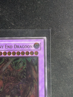 Destiny End Dragoon 1st Edition Ultimate Rare Yu-Gi-Oh! Card LODT-EN042 - Image 5
