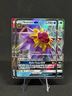 Starmie GX - 14/68 - Pokemon Hidden Fates Sun & Moon Ultra Rare Card NM - Image 1