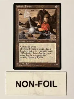 Shield Sphere [Alliances] Magic MTG Cards LP / Magic The Gathering - Image 1