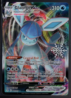 Glaceon VMAX 041/203 Snowflake 2023 Holiday Calendar Unsealed Pokemon TCG NM - Image 1