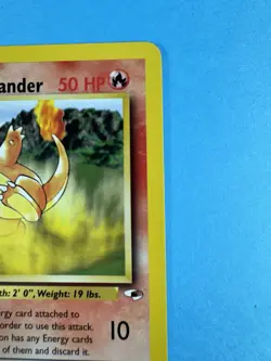 Blaine's Charmander 61/132 NM/MINT Normal Common Gym Heroes Pokemon Card - Image 5
