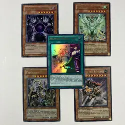 Yugioh 1st Edition Ultra Rare Lot of 5 Cards - Image 1